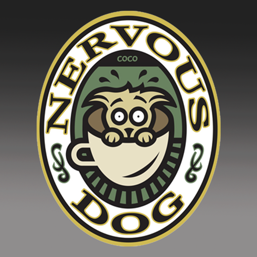 Nervous Dog Coffee logo