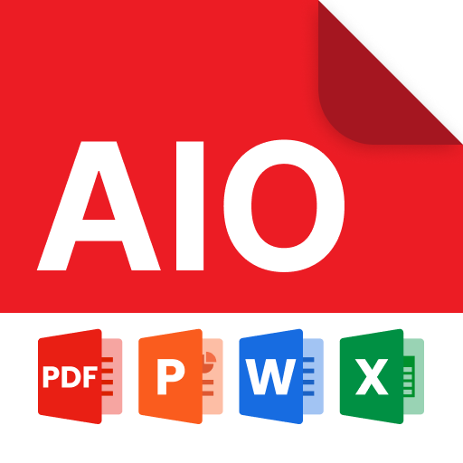 AIO Reader: Read All Document 1.1.2 Icon