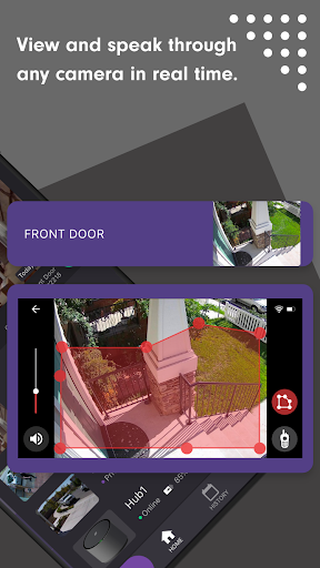Deep Sentinel Home Security Screen 3
