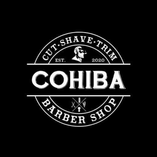 Cohiba Barber Shop logo