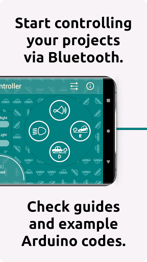 ArduBlu: Bluetooth Controller Screen 3