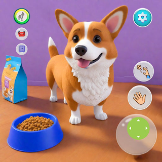 Pet Dog Life Simulator Games