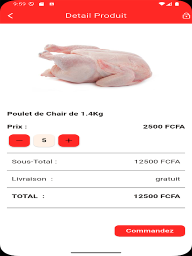 Royal Poulet
