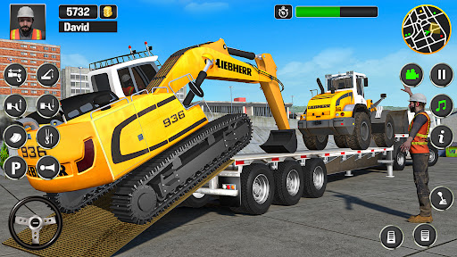 Excavator Construction Game 3d 1.9 screenshots 1