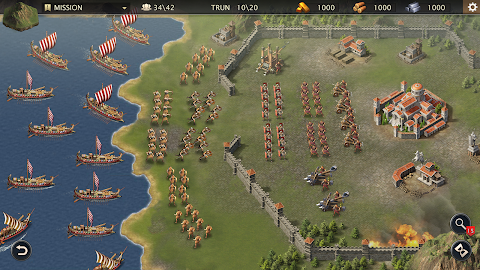 Grand War: ローマ戦略のおすすめ画像5