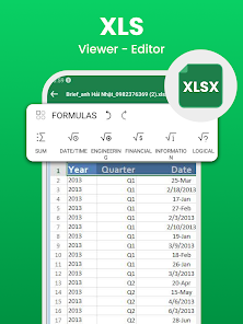 Screenshot 9 Edit Word - XLSX, PDF Editor android