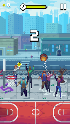 Bouncy Hoops - Screenshot 3