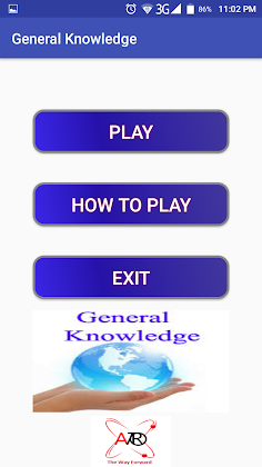 General Knowledge - Screenshot 1