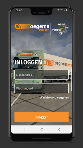 Oegema App Screen 2