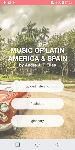 Android application Music of Latin America & Spain screenshort