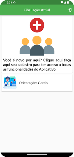 Android application FACare screenshort
