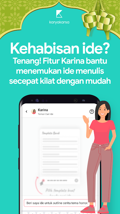 KaryaKarsa: Baca & Buat Ceritaのおすすめ画像5