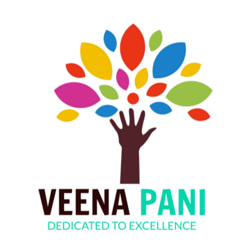 VEENA PANI logo