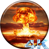 Nuclear Explosion HD LWP icon