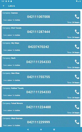 Bus Seat Booking Pakistan