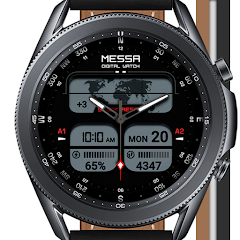 Watchface Digital Messa LX47