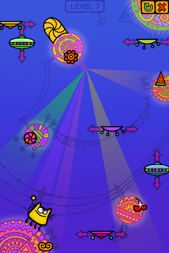 Cat puzzle Give me a lift