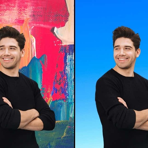 Changer de Fond Photo: Gomme Unduh di Windows