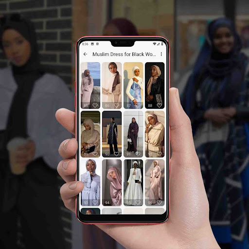 Muslim Dress for Black Women screenshot 12