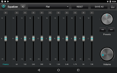 jetAudio HD Music Player Screenshot