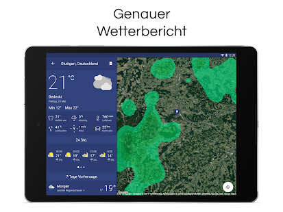 Clime: Regen- und Wetterradar لقطة شاشة