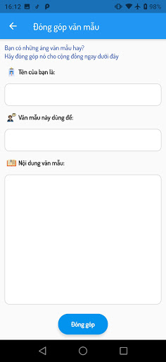 Văn Mẫu 4.0 Screen 3