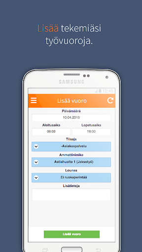 ONNI Työaika Screen 2