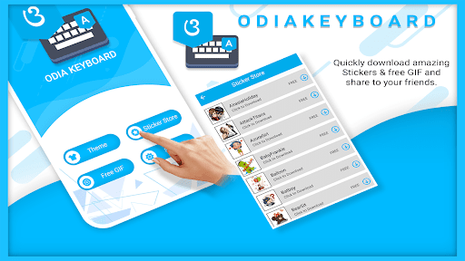 Odia Voice Typing Keyboard Screen 3