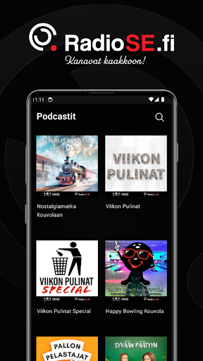 RadioSE Screen 3