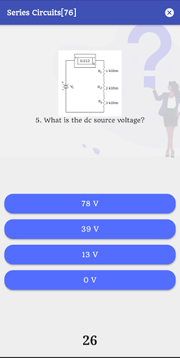 Android application Engineering Quiz screenshort