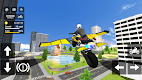 screenshot of Flying Motorbike Simulator