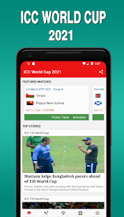 ICC T20 World Cup Live Update 1.1 APK screenshots 1