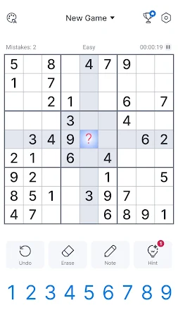 Game screenshot Sudoku - Classic Sudoku Puzzle hack
