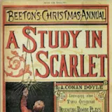 A STUDY IN SCARLET By A. CONAN icon