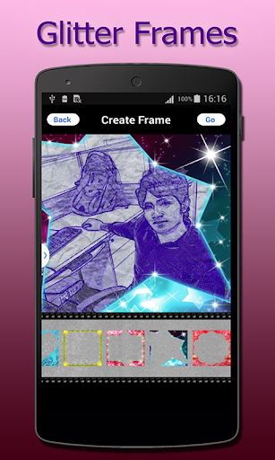 Amazing Glitter Photo Frames Screen 3