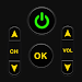 Universal TV Remote Control Icon