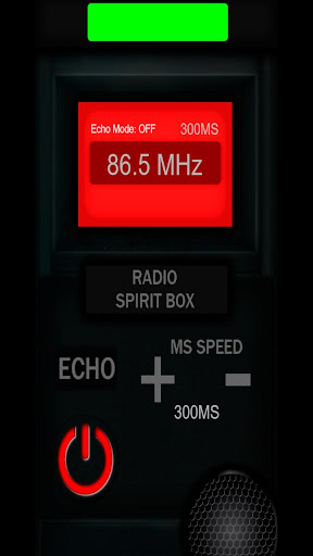 Radio Spirit Box Screen 3