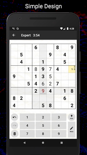 Android application Newspaper Sudoku screenshort