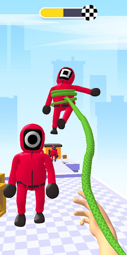 Snake Master: Throw whip & hit androidhappy screenshots 1