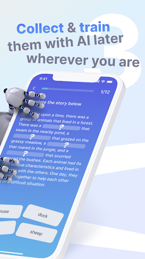 eLang Words: Train Vocabulary Screen 3
