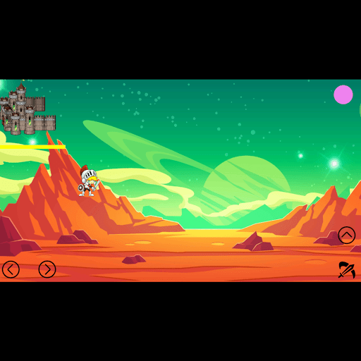 Android application Sword Of Vite - Platformer screenshort