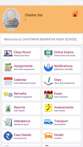 CHAITANYA BHARATHI HIGH SCHOOL