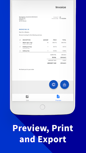 BetterBills - Invoice Maker Screen 2