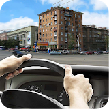 Driving Speed Russia Car City icon