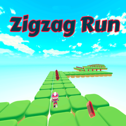 Zigzag Maze Runner 3D logo