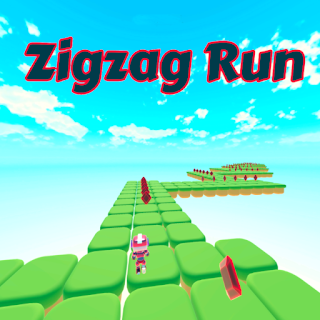 Zigzag Maze Runner 3D