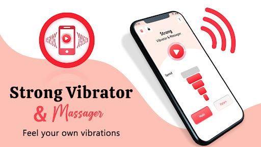 Android application Strong Vibrator & Massager screenshort