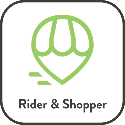 MetroMart - Runner/Shopper logo