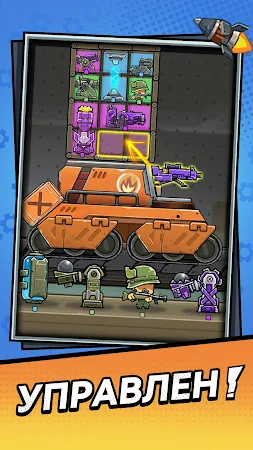 Game screenshot Tank Pack Attack mod apk