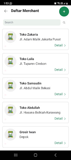 Wagon Sales Screen 2